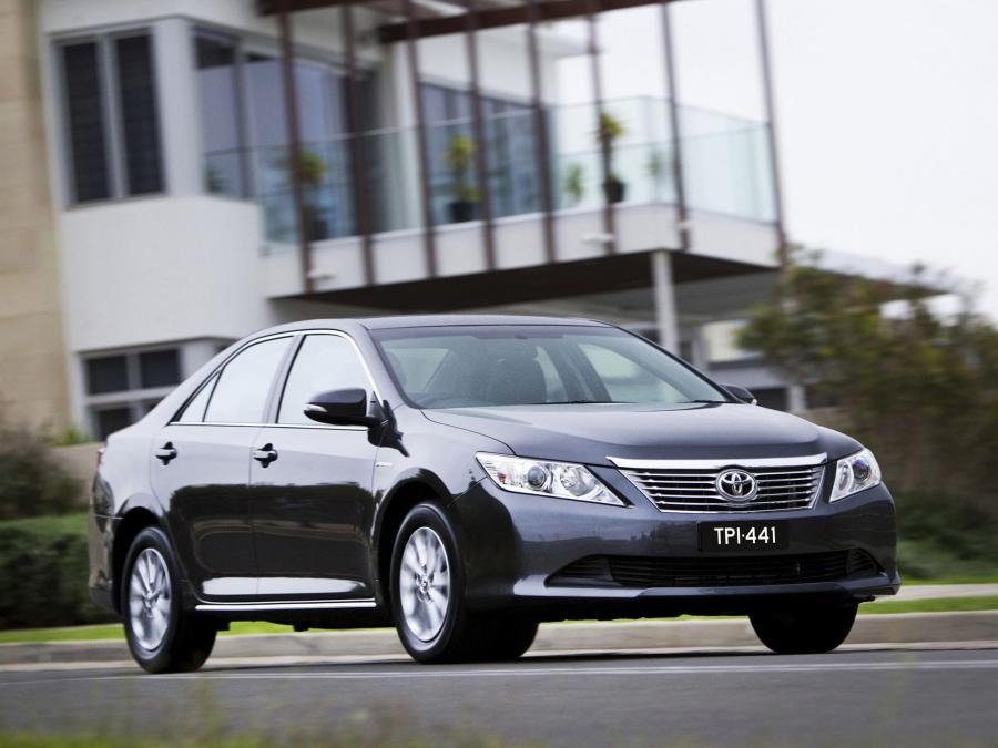  Toyota Aurion AT-X 2012 года  (фото 8 из 10)